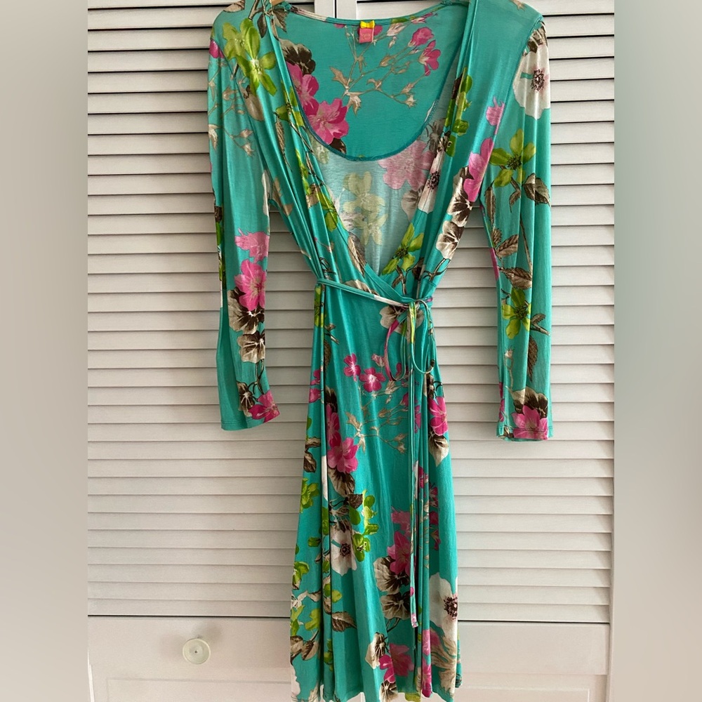 Floral Long Sleeve Dress
